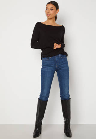 Mila Lacy L/S Long Pullover