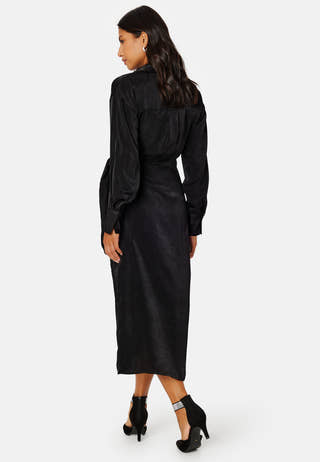 Mille L/S Midi Dress