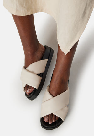 Minnie-12 Cross Strap Sandal