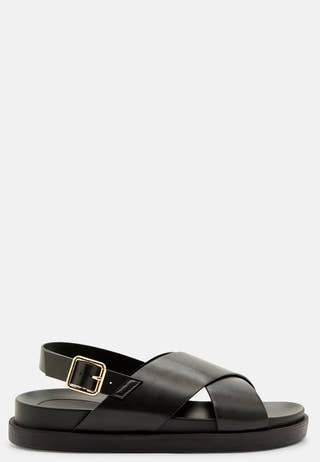 Minnie-2 PU Slingback