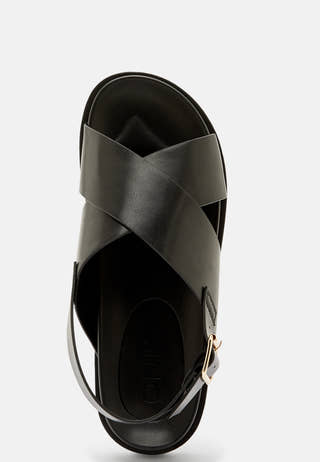 Minnie-2 PU Slingback