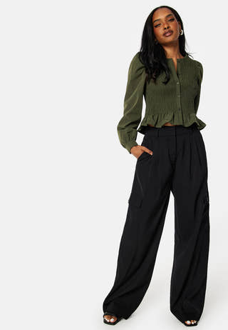 New Aspen LS Smock Top