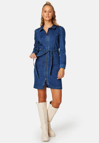 New Chigo Denim Dress