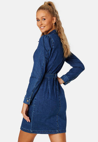 New Chigo Denim Dress