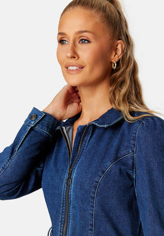 New Chigo Denim Dress