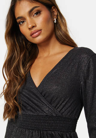 New Pella Foil Wrap Dress