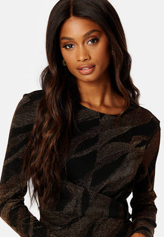 New Queen L/S Glitter Dre