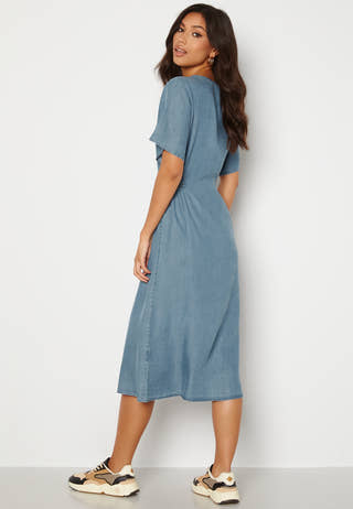 Nikoline Smock Denim Dress