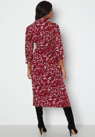 Nova Lux 3/4 Long Shirt Dress