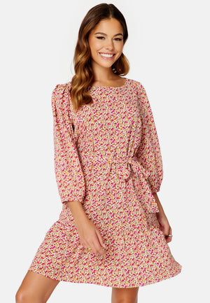 Nova Lux Lea Puff Dress