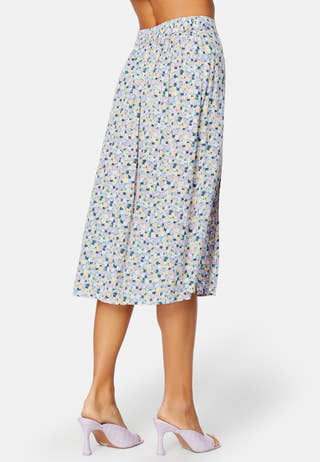 Nya HW Slit Midi Skirt