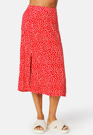 Nya HW Slit Midi Skirt