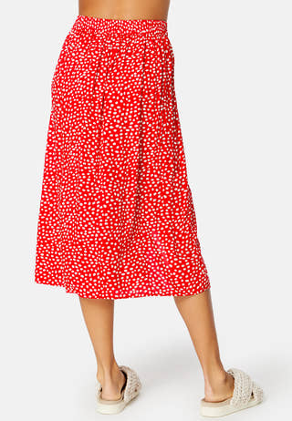 Nya HW Slit Midi Skirt