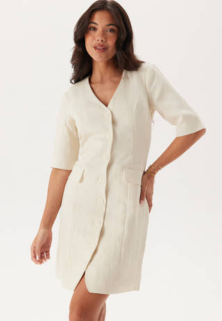 Objaverly Slm 2/4 BLAZER DRESS