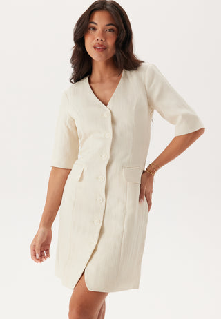 Objaverly Slm 2/4 BLAZER DRESS