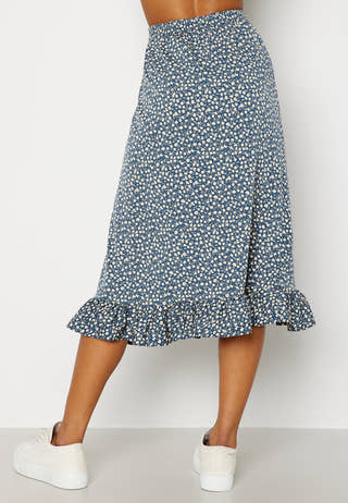 Olivia Long Wrap Skirt