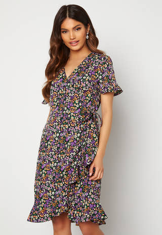Olivia S/S Wrap Dress