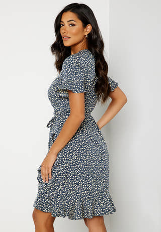 Olivia S/S Wrap Dress