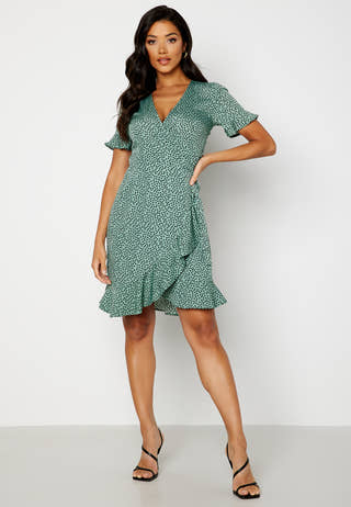 Olivia S/S Wrap Dress