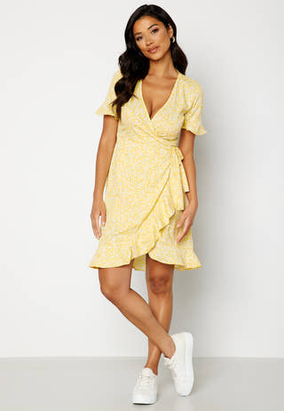 Olivia S/S Wrap Dress