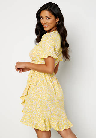 Olivia S/S Wrap Dress