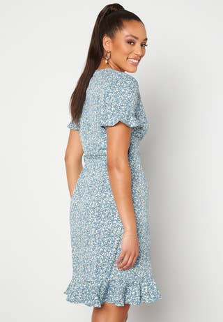 Olivia S/S Wrap Dress