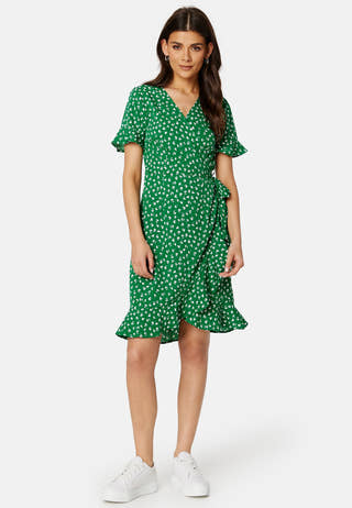 Olivia S/S Wrap Dress