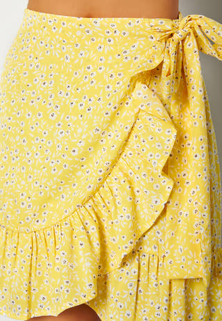 Olivia Wrap Skirt