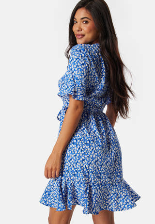 Onl New Olivia Short Wrap Dress