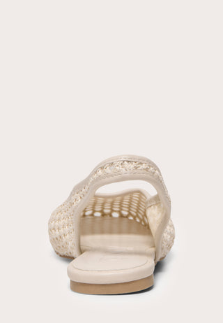 Onlakira-7 Woven Slingback Ballerina