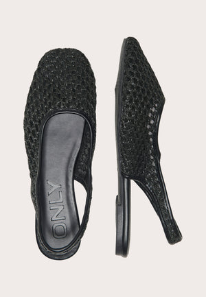 Onlakira-7 Woven Slingback Ballerina