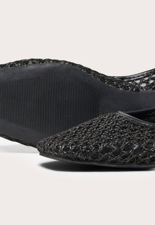 Onlakira-7 Woven Slingback Ballerina