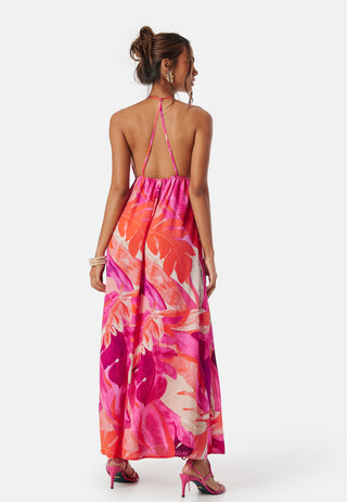 Onlalma life poly chole long dress