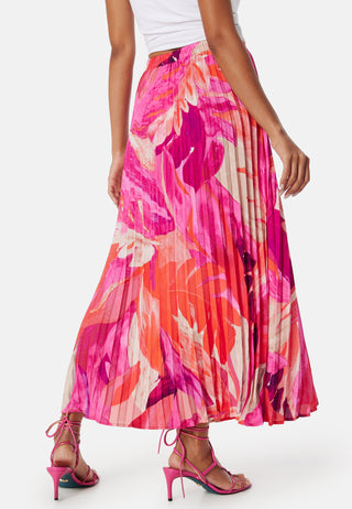 Onlalma life poly plisse skirt