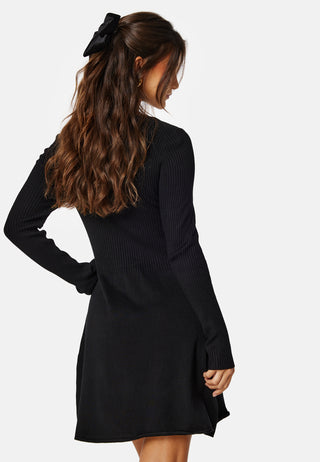 Onlalma L/S O-NECK DRESS KNT