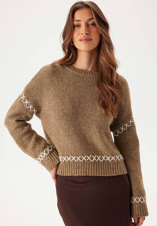 Onlamanda Life Ls O-neck Detai