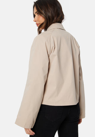 Onlapril short trenchcoat