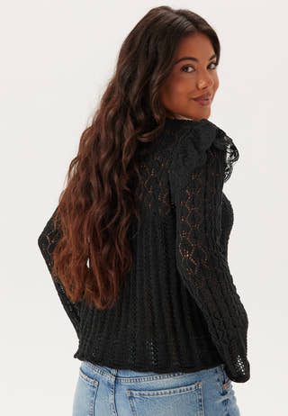 Onlashley Ls O-neck Mix Knt