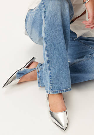 Onlaura-2 Pu Slingback Ballari