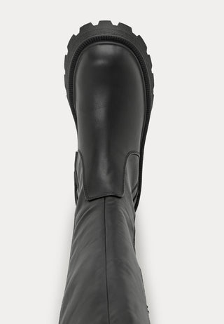 Onlbanyu-9 Pu High Chunky Boot