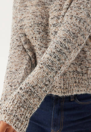 Onlbeauty Ls O-neck