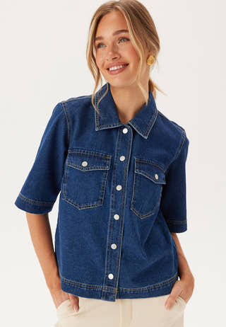 Onlbelle S/S SHIRT DNM