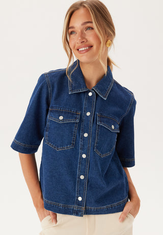 Onlbelle S/S SHIRT DNM