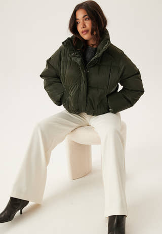 Onlbergen Life Oversized Puffer Jacket