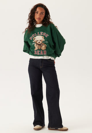 Onlbila L/S BEAR O-NECK SWT