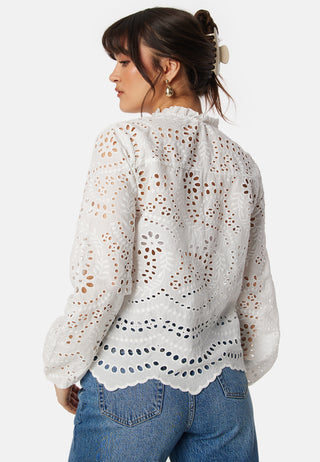 Onlbine Lalisa Emb Top