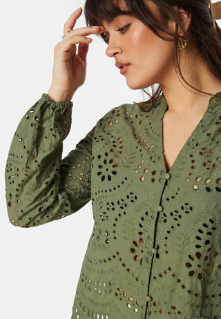 Onlbine Lalisa Emb Top