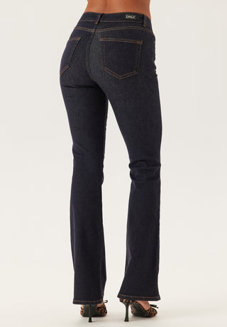 Onlblush Mid Fl Stayblue Dnm