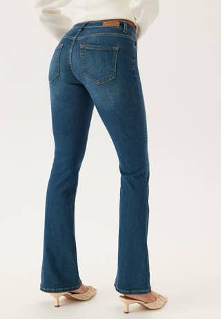 Onlblush Mid Flared Dnm Rea260