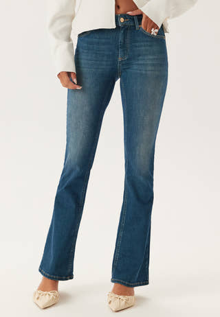 Onlblush Mid Flared Dnm Rea260